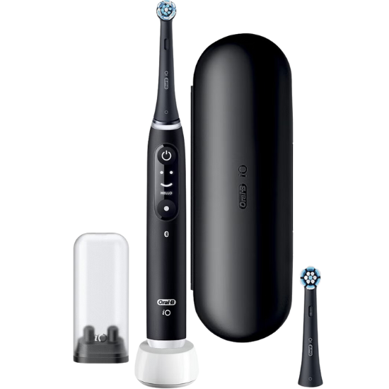 Oral-B iO Series 6N Black Lava Elektrische Tandenborstel