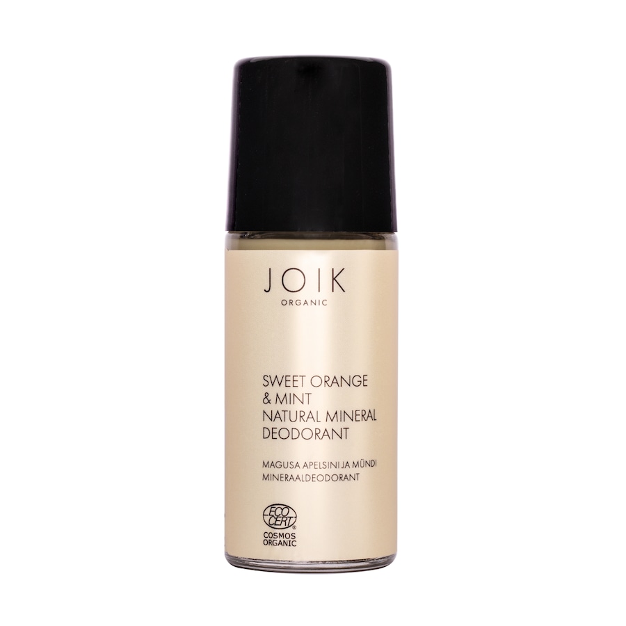 Joik Sweet Orange & Mint Natural Mineral Deodorant