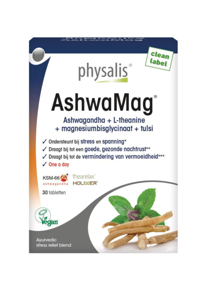 Physalis AshwaMag Tabletten