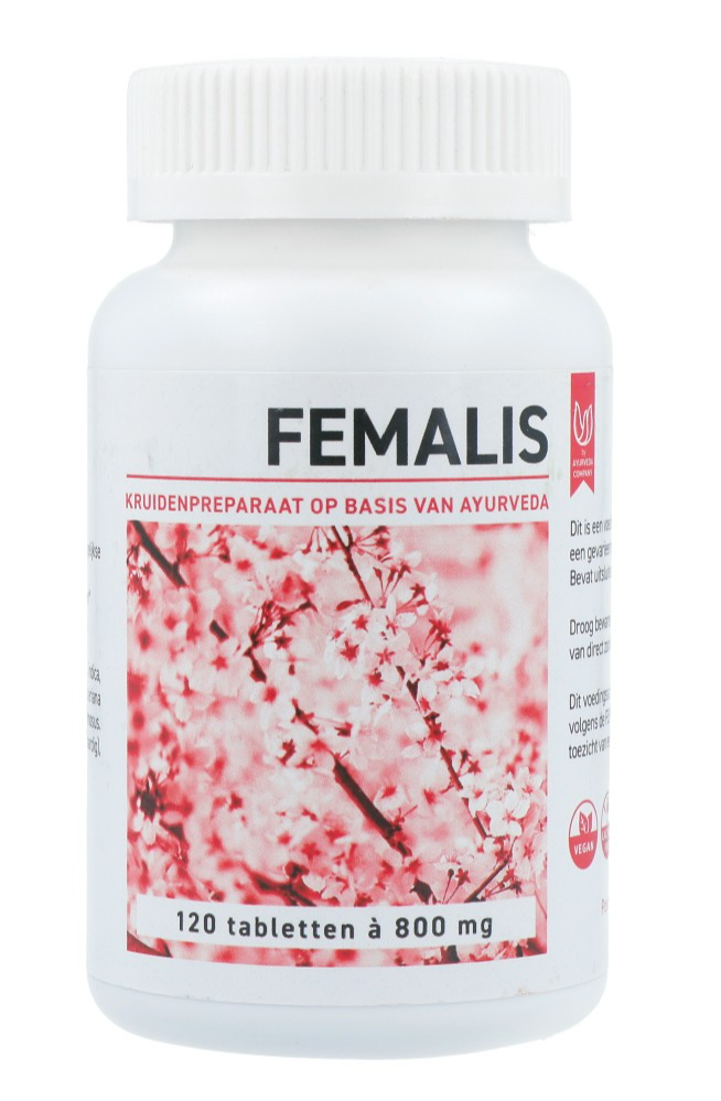 Ayurveda Health Ayurveda Care Femalis Tabletten