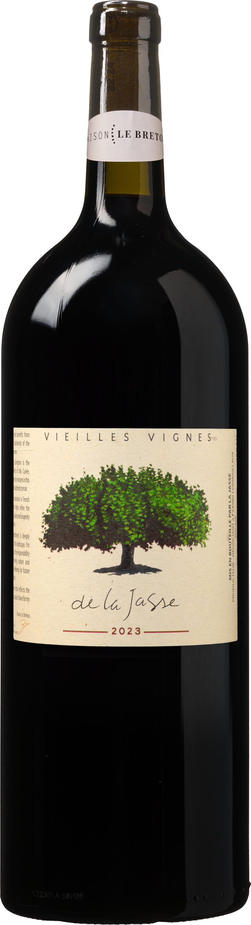 Wijnbeurs Domaine de la Jasse 'Vieilles Vignes' Cabernet-Merlot Magnum