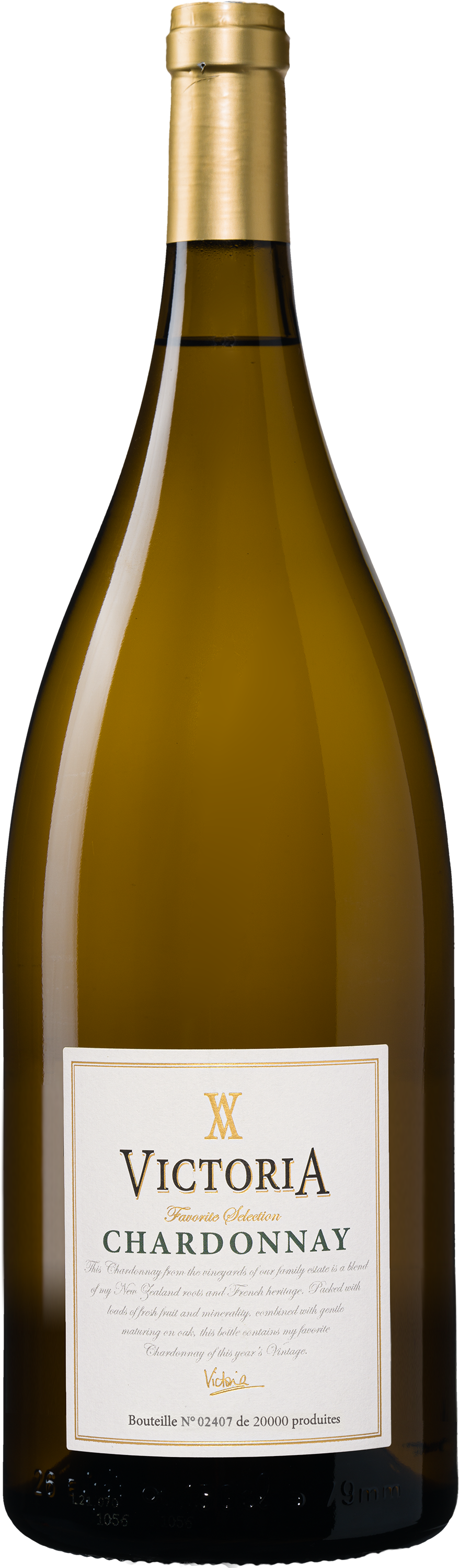 Wijnbeurs Victoria 'Favorite Selection' Chardonnay Magnum