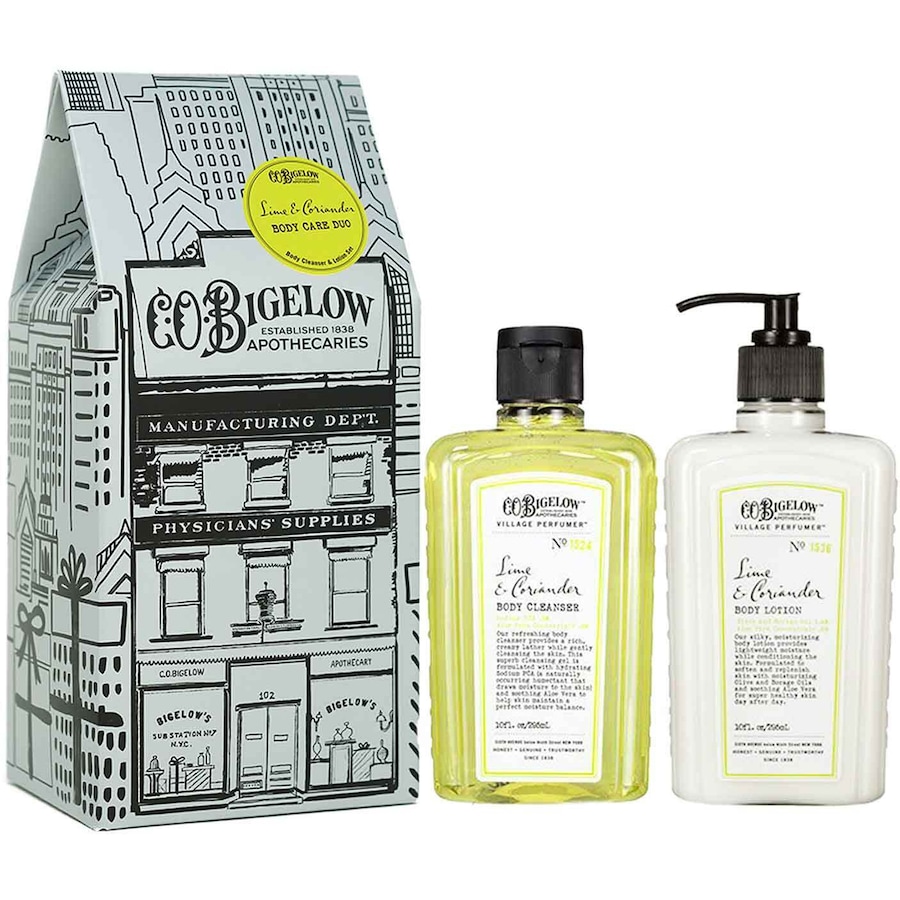 C.O. Bigelow Body Care Duo Apothecary Box