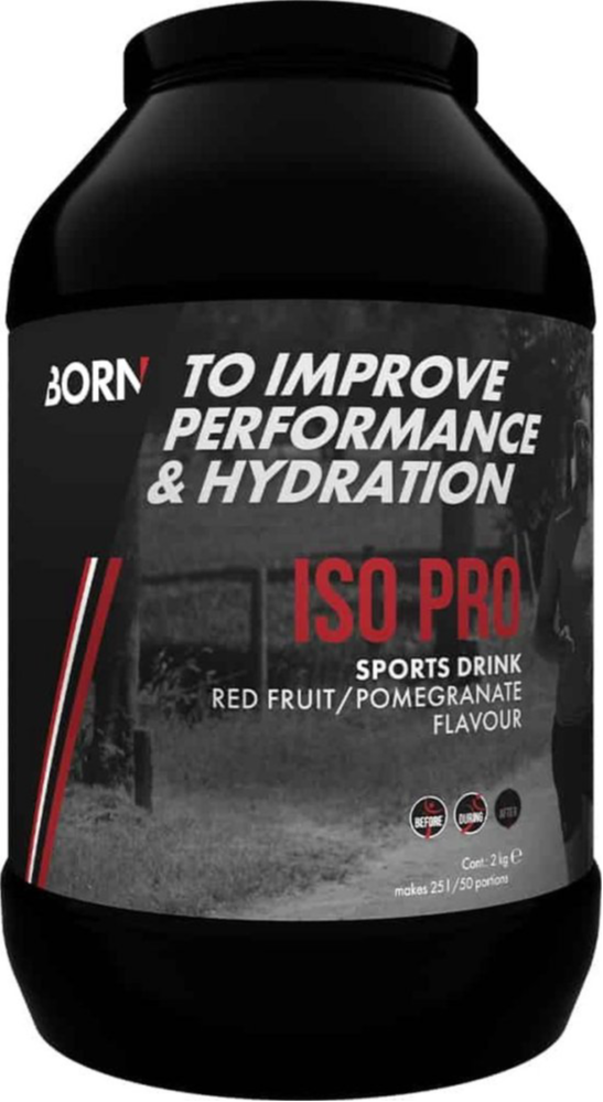 Born Iso Pro Sports Drink Red Fruit