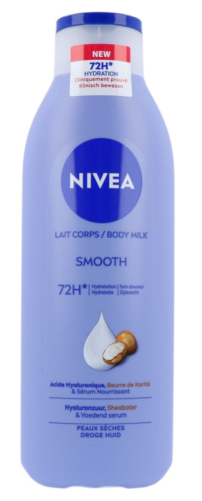 Nivea Smooth Body Milk