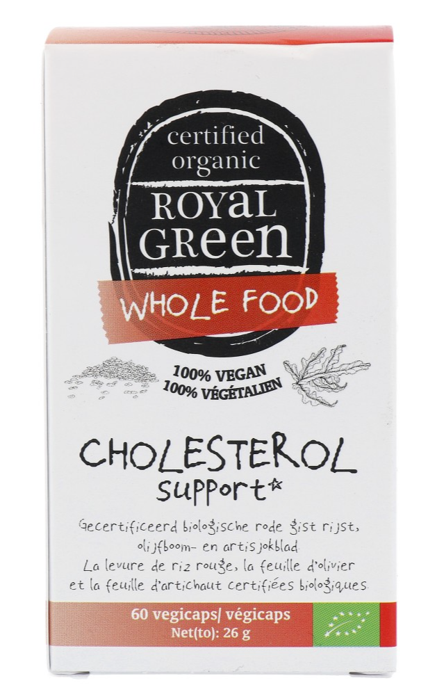 Royal Green Cholesterol Support Vegicaps