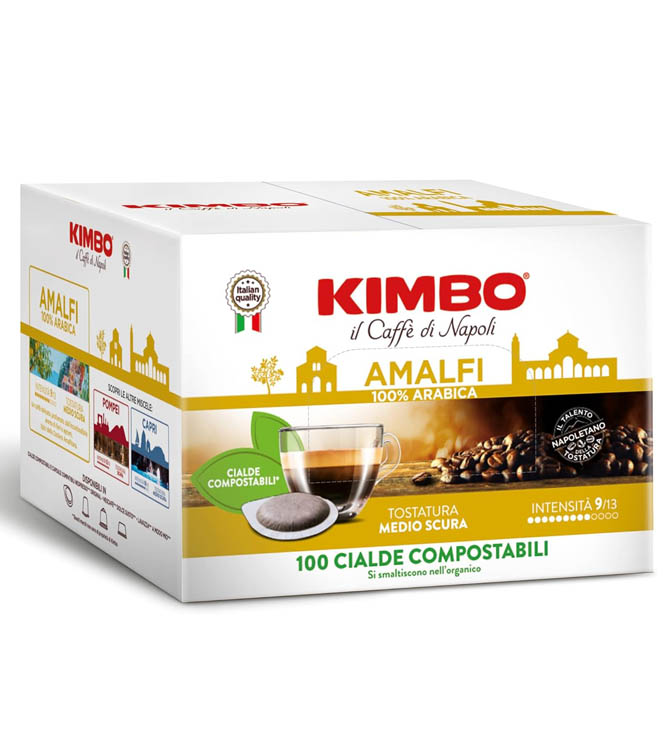 Kimbo ESE AMALFI (100 stuks)