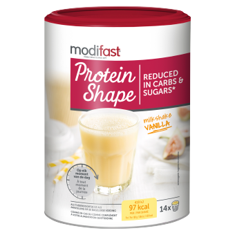 Modifast Protein shape milkshake vanille 420gr