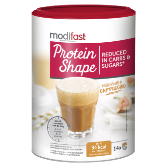 Modifast Protein shape milkshake cappuccino 420gr