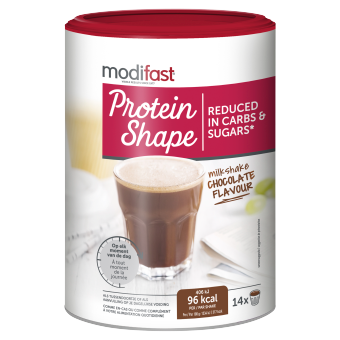 Modifast Protein shape milkshake chocolade 420gr