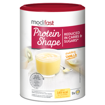 Modifast Protein shape pudding vanille 405G