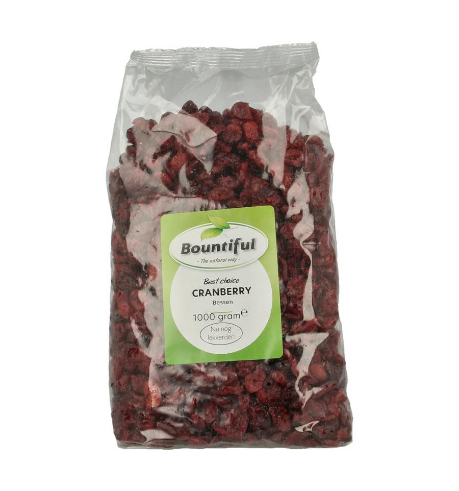 Bountiful Cranberry bessen