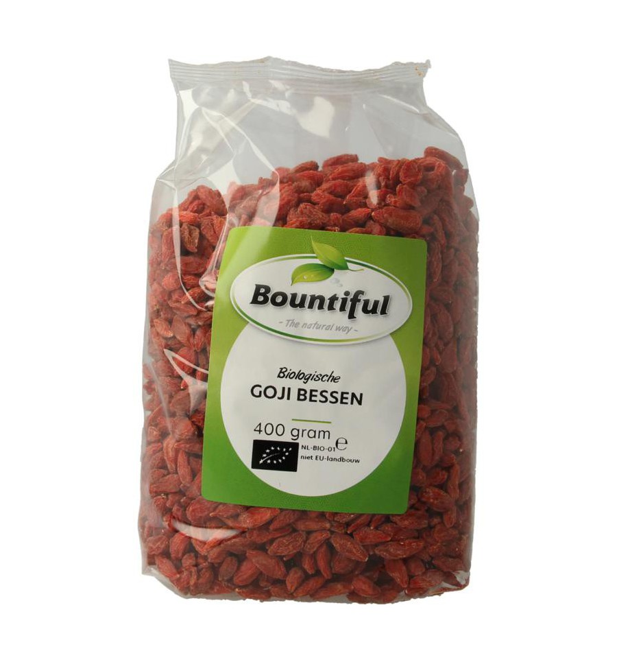 Bountiful Goji bessen bio