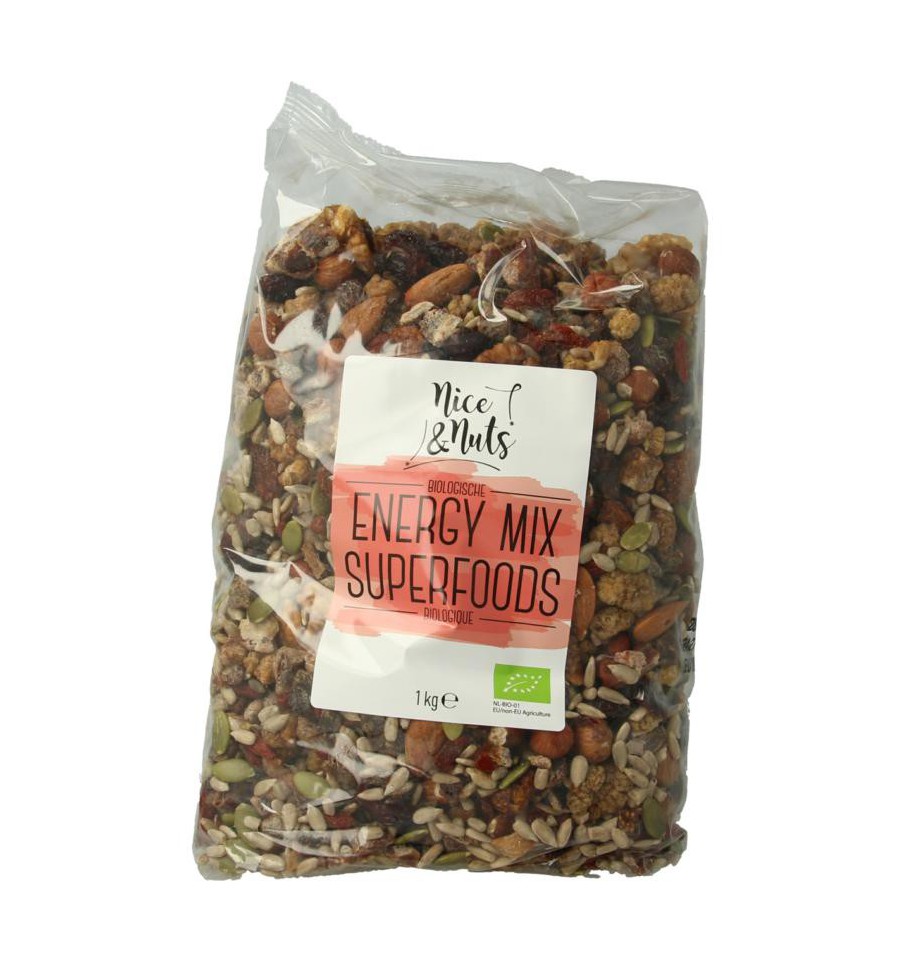 Nice & Nuts Energy mix superfood bio