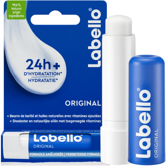 Labello Original Verzorgend Lippenbalsem - 4,8g