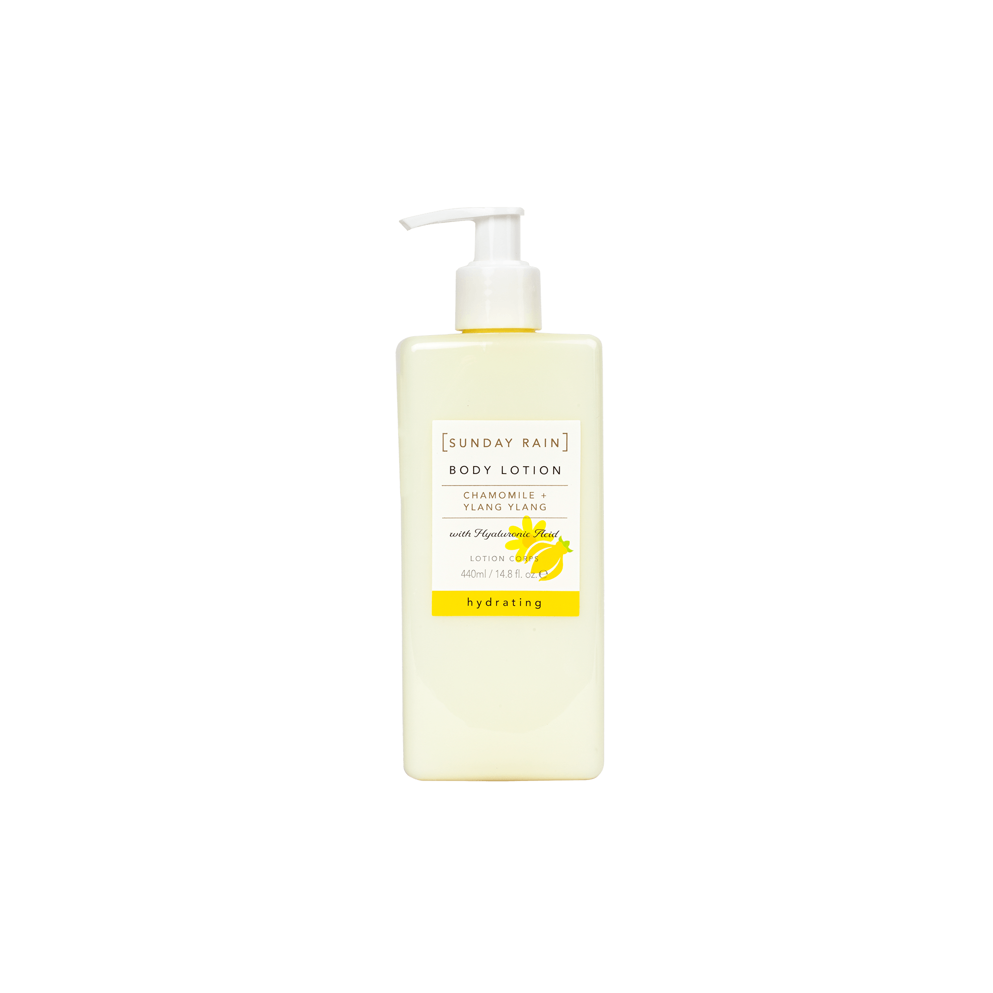 Sunday Rain Chamomile & Ylang Ylang Body Lotion 440 ml