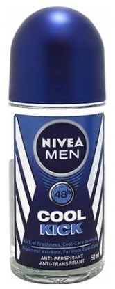 Nivea Deodorant roller men cool kick 50 Ml