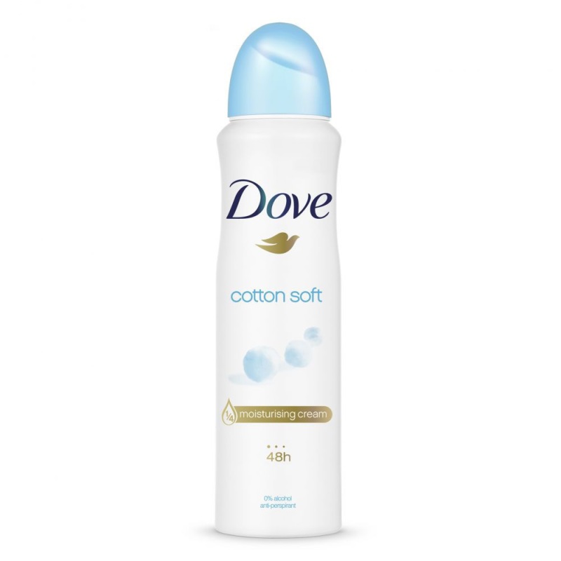 Dove Deospray cotton soft 150ml