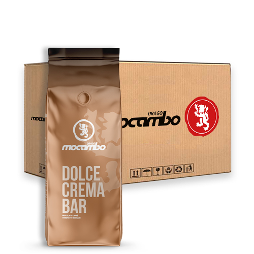 Drago Mocambo  Dolce Crema Bar Bonen - 6x 1kg