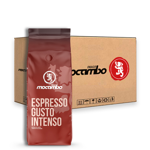 Drago Mocambo  Espresso Gusto Intenso Bonen - 6x 1kg