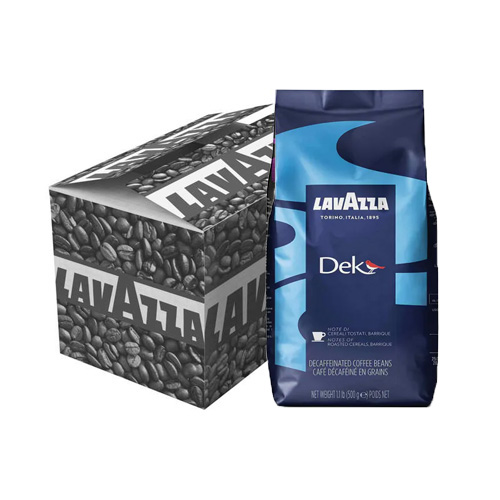 Lavazza  Dek (Decaffeinato) Bonen - 12x 500g