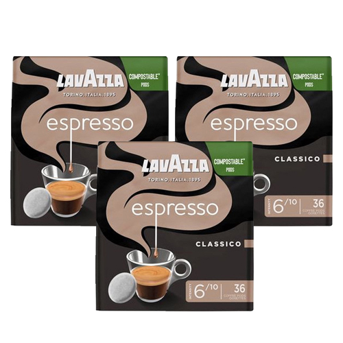 Lavazza  Espresso Classico - 3x 36 pads