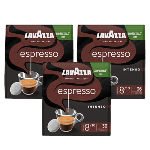 Lavazza  Espresso Intenso - 3x 36 pads