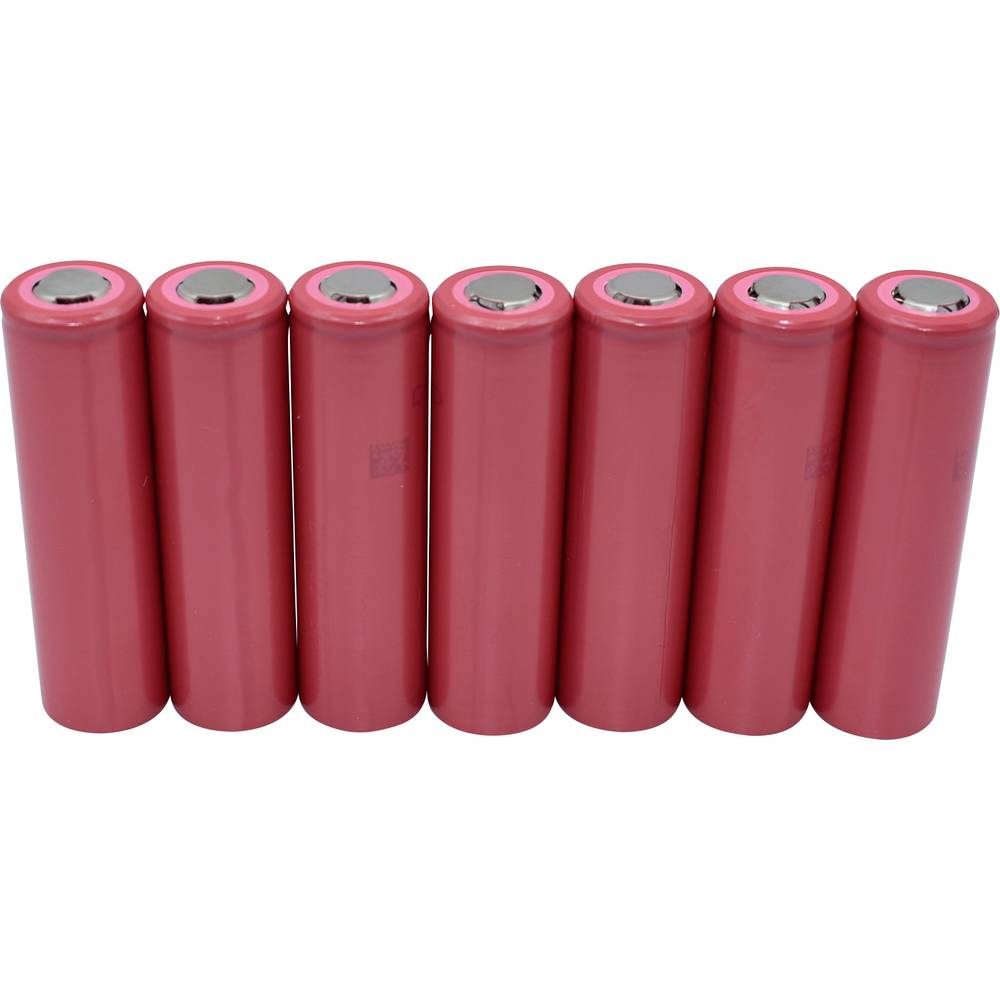 Sanyo UR18650-ZM2-8 Speciale oplaadbare batterij 18650 Flat-top Li-ion 3.6 V 2420 mAh