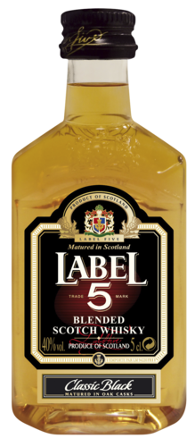 Label 5 5CL