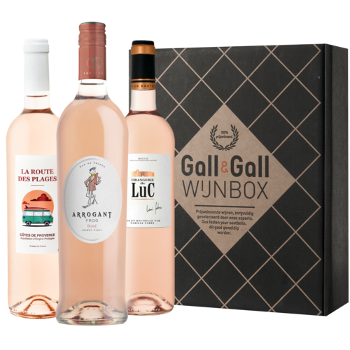 Gall & Gall Wijnbox Rosé 3x75CL