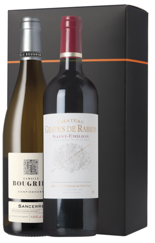 Gall & Gall Duo Pakket Klassiek Franse Saint-Emilion en Sancerre 2X75CL