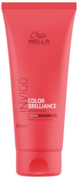 Wella Invigo Color Brilliance Conditioner Weerbarstig Haar, 200ml