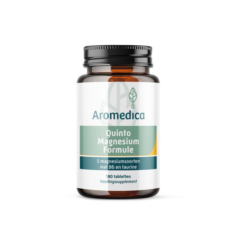 Aromedicare Magnesium formule quinto 180 tabletten