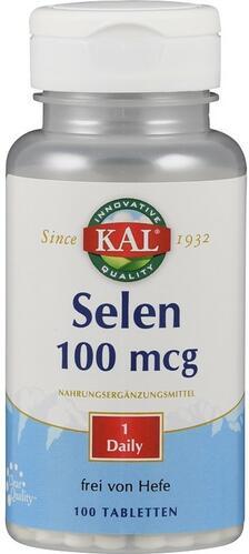 Kal Selenium 100mcg 100st