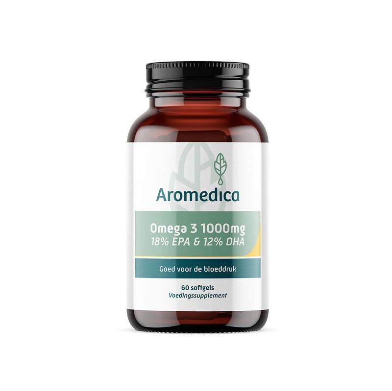 Aromedicare Omega 3 18% epa 12% dha 1000mg 60 softgels