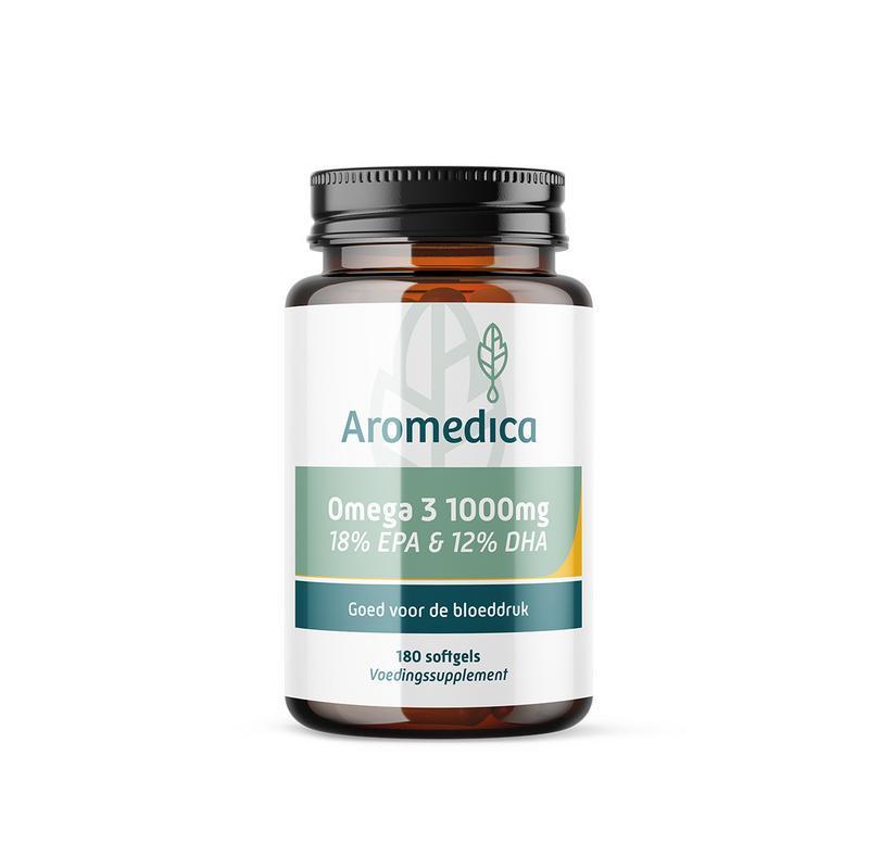 Aromedicare Omega 3 18% epa 12% dha 1000mg 180 softgels