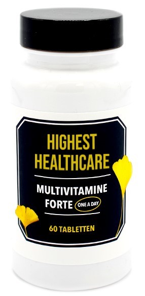 Honest healthcare Multivitamine forte 60 Tabletten