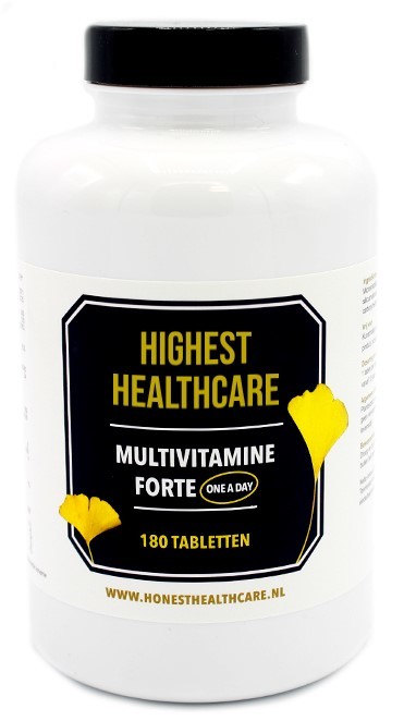 Highest healthcare Multivitamine forte 180 Tabletten