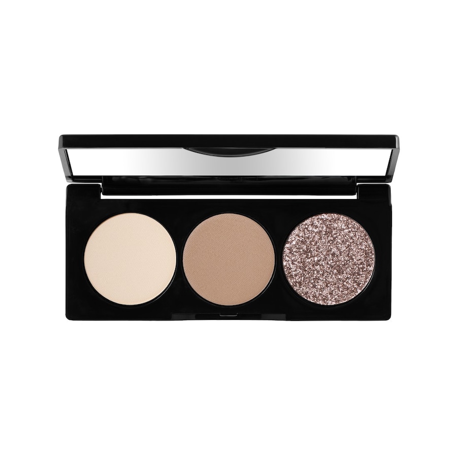 Bobbi Brown Glanzende Finish Gepigmenteerde Langhoudende Kleuren  - Essential Eye Shadow Trios Glanzende Finish, Gepigmenteerde & Langhoudende Kleuren Everyday Greys