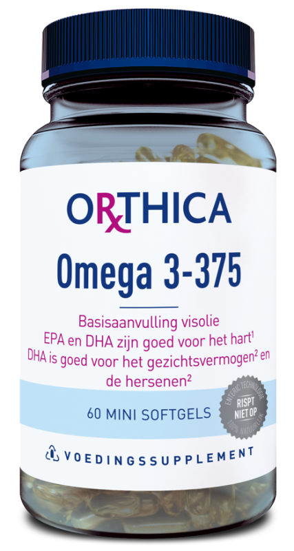 Orthica Omega 3-375 60 softgel capsules