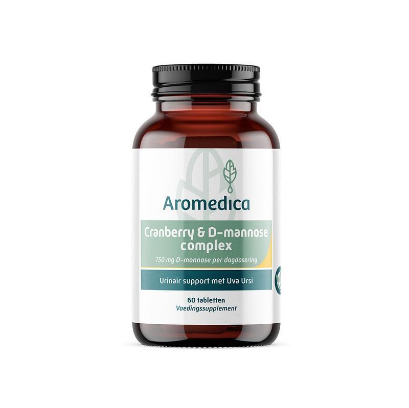 Aromedicare Cranberry & d-mannose complex 60 tabletten