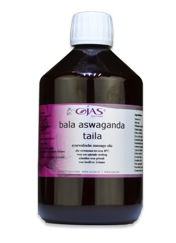 Ojas Bala aswaganda taila 150ml