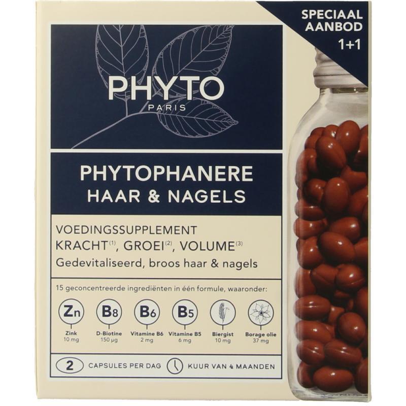 Phyto phanere voedingssupplement duo 2x 120 tabletten