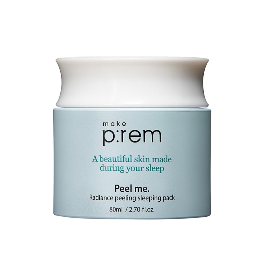 Make p:rem Radiance peeling sleeping pack