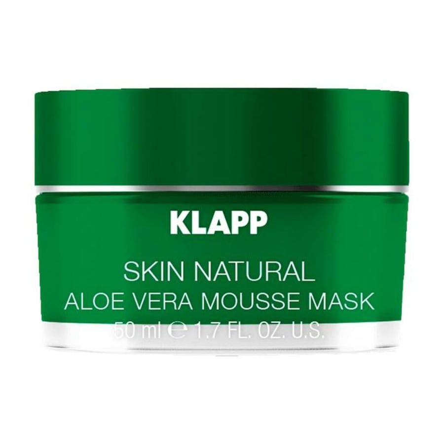 Klapp Skin Natural Aloe Vera Mousse Mask