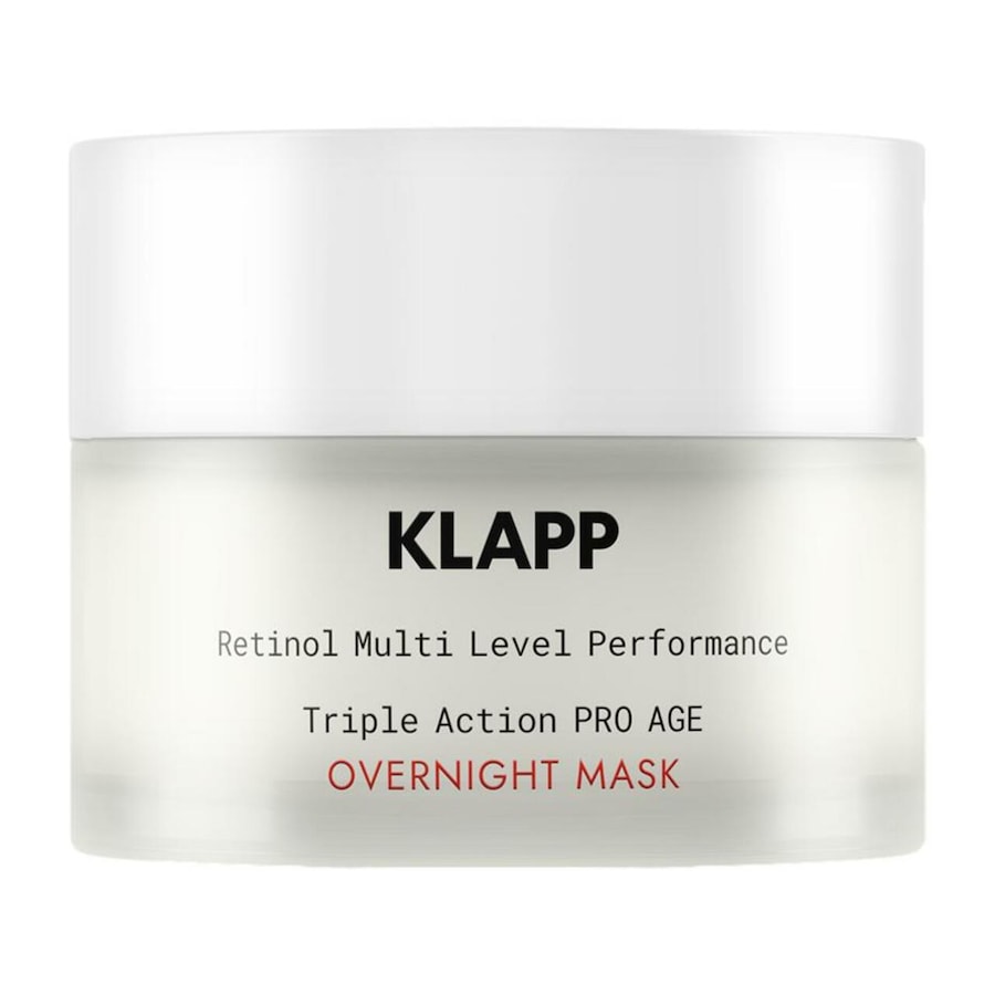 Klapp Resist Aging Retinol Triple Action Pro Age Overnight Mask