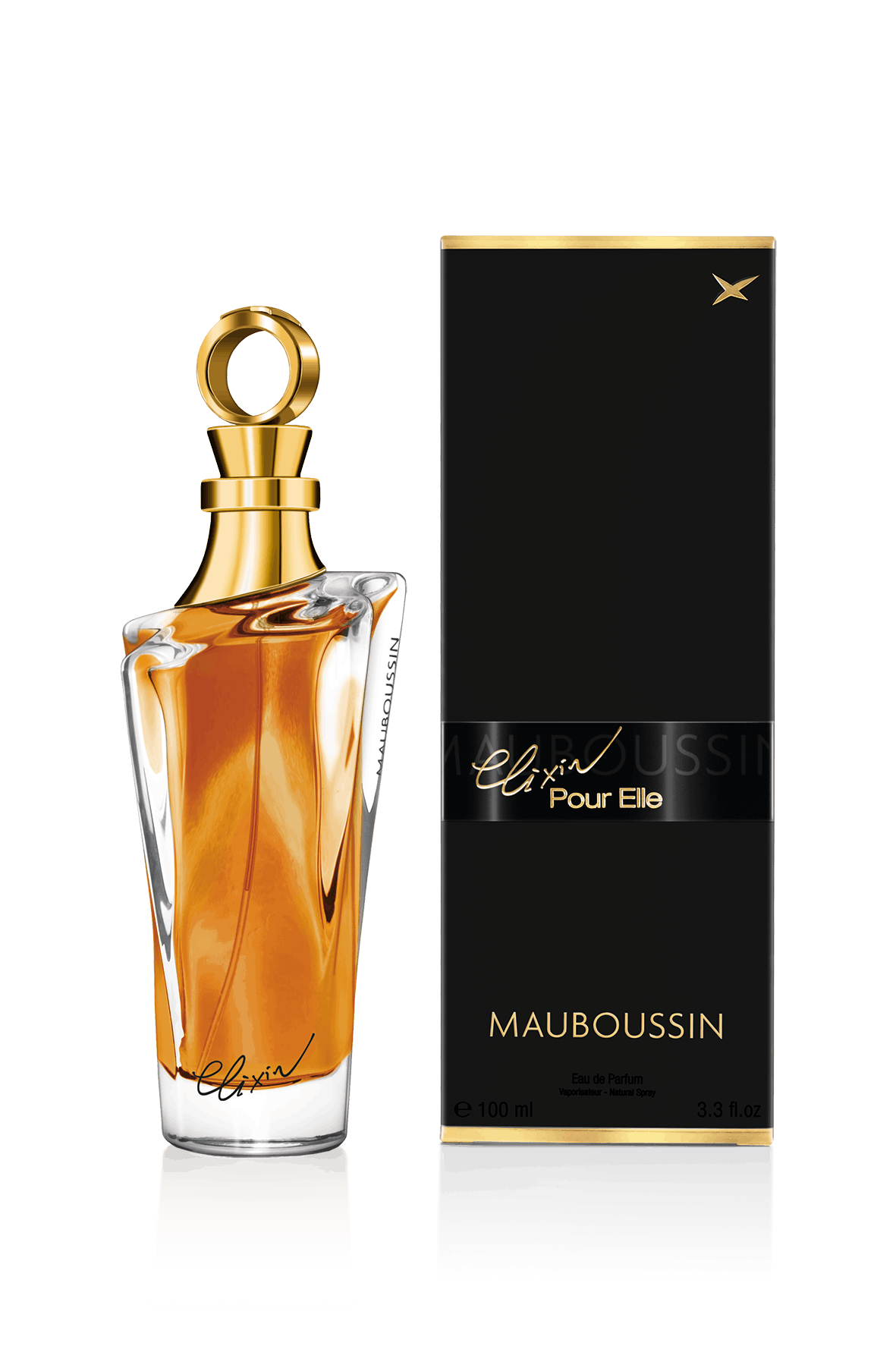 Mauboussin Eau De Parfum  - Elixir Pour Elle Eau De Parfum  - 100 ML