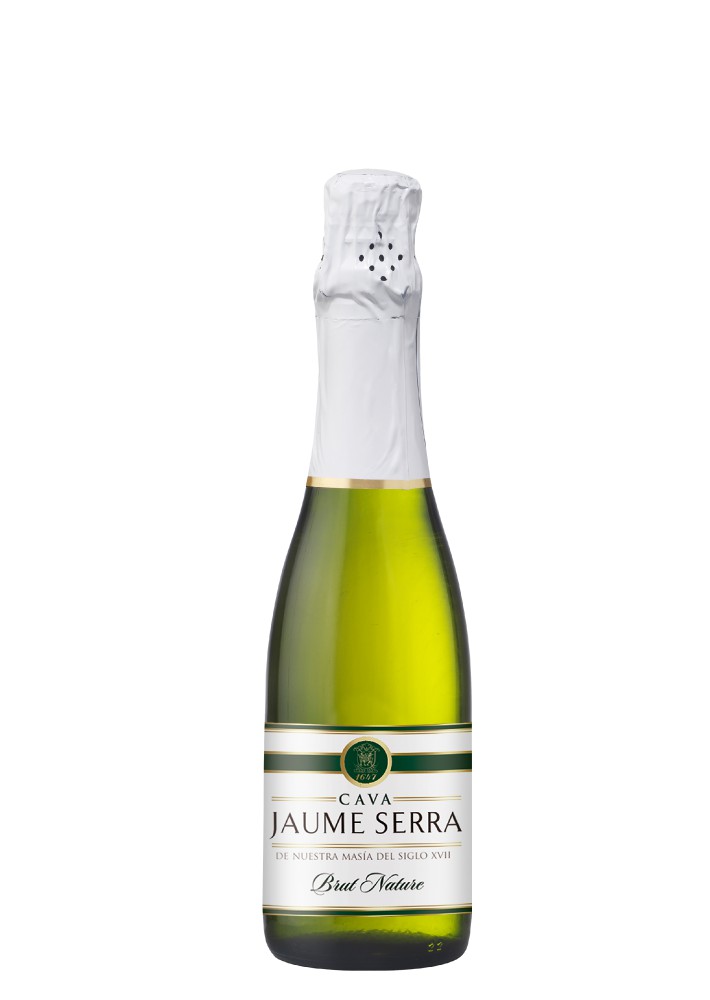 García Carrión Jaume Serra Cava - 0,2L. Piccolo Brut Nature  0.2L 11.5% Vol. Sehr Trocken aus Spanien