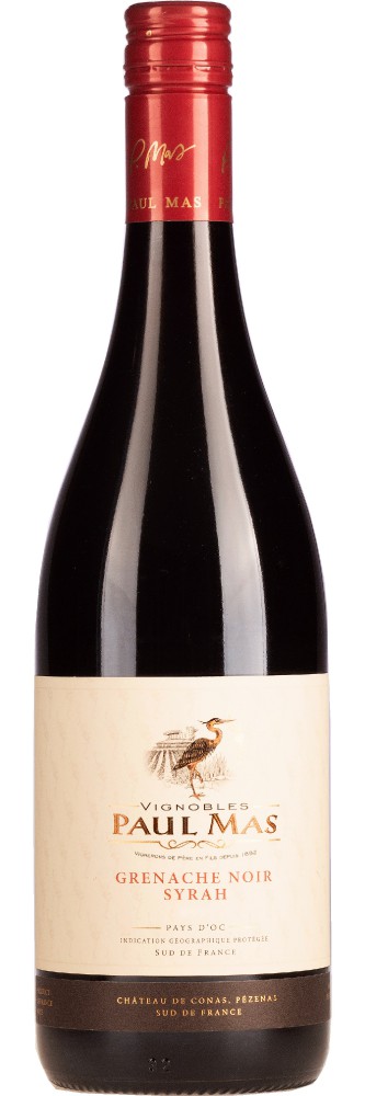 Domaines Paul Mas Paul Mas Grenache Noir / Syrah