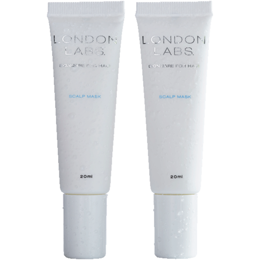 London Labs Skincare For Hair Scalp Mask Duo